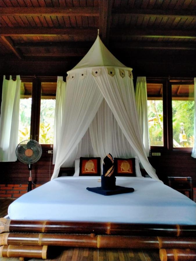 Villa Uma Ayu Sidemen Exterior foto