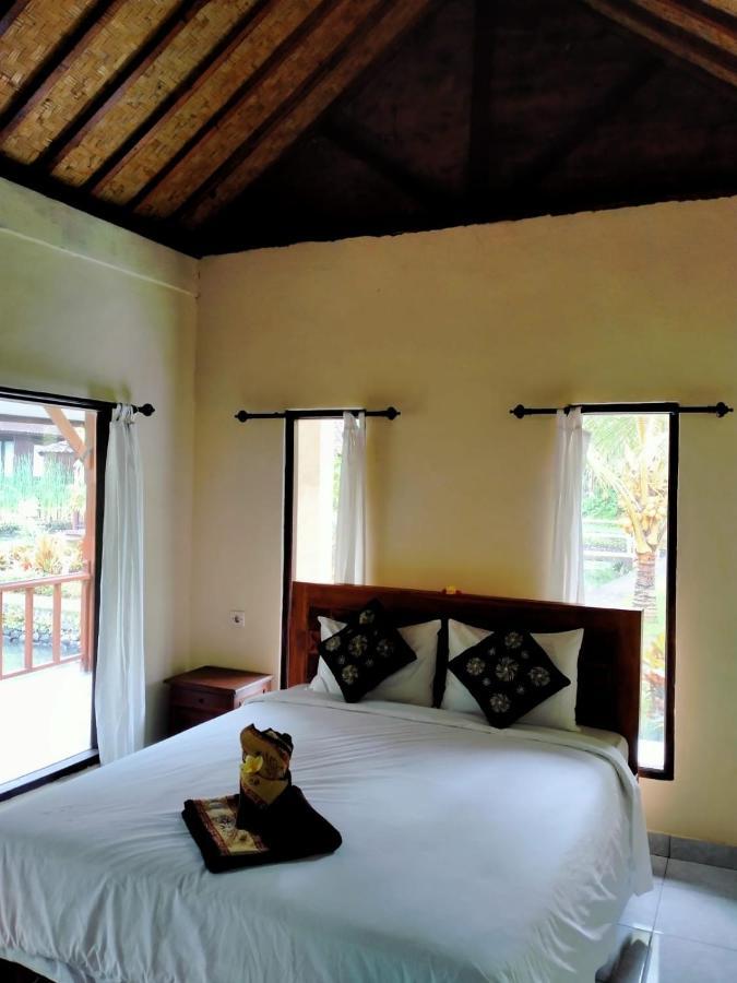 Villa Uma Ayu Sidemen Exterior foto