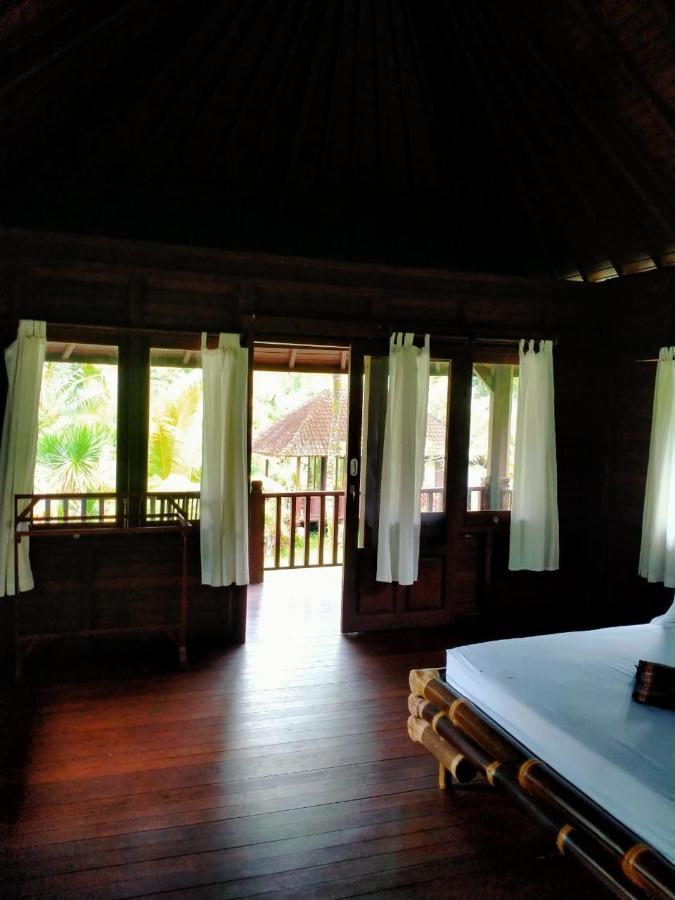 Villa Uma Ayu Sidemen Exterior foto