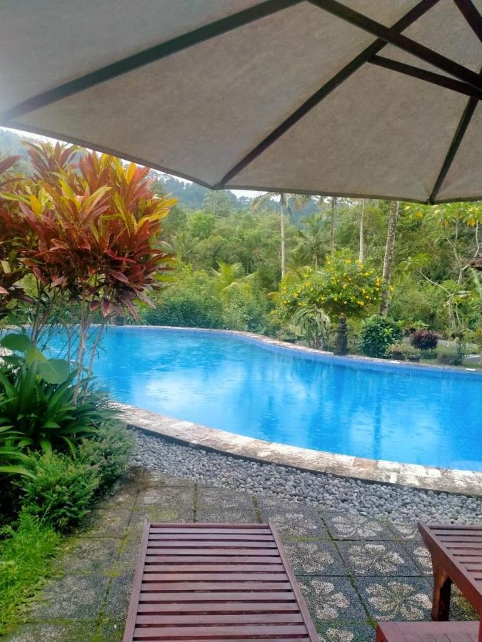 Villa Uma Ayu Sidemen Exterior foto
