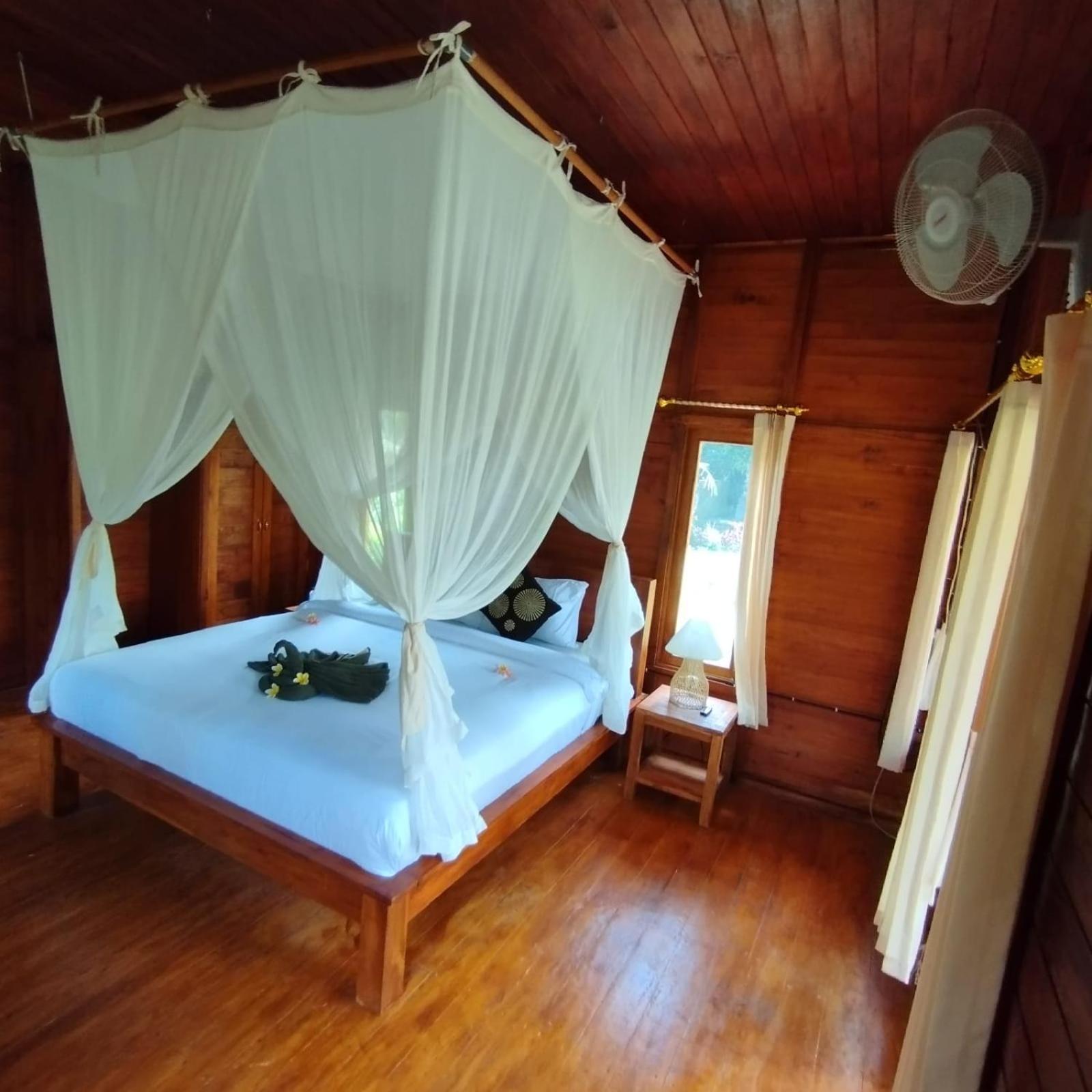 Villa Uma Ayu Sidemen Exterior foto
