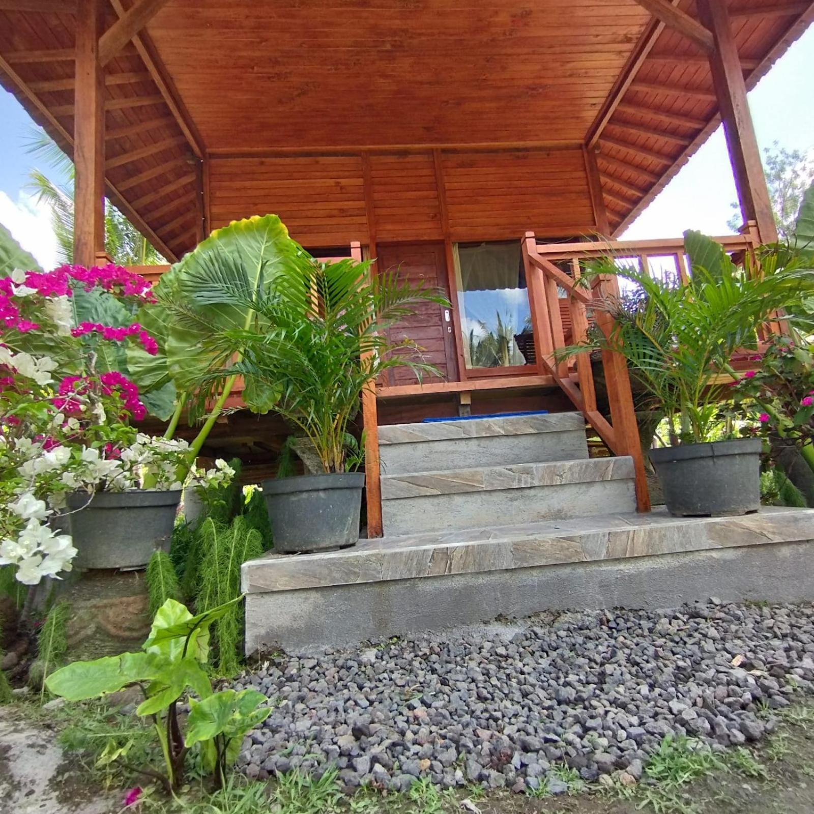 Villa Uma Ayu Sidemen Exterior foto