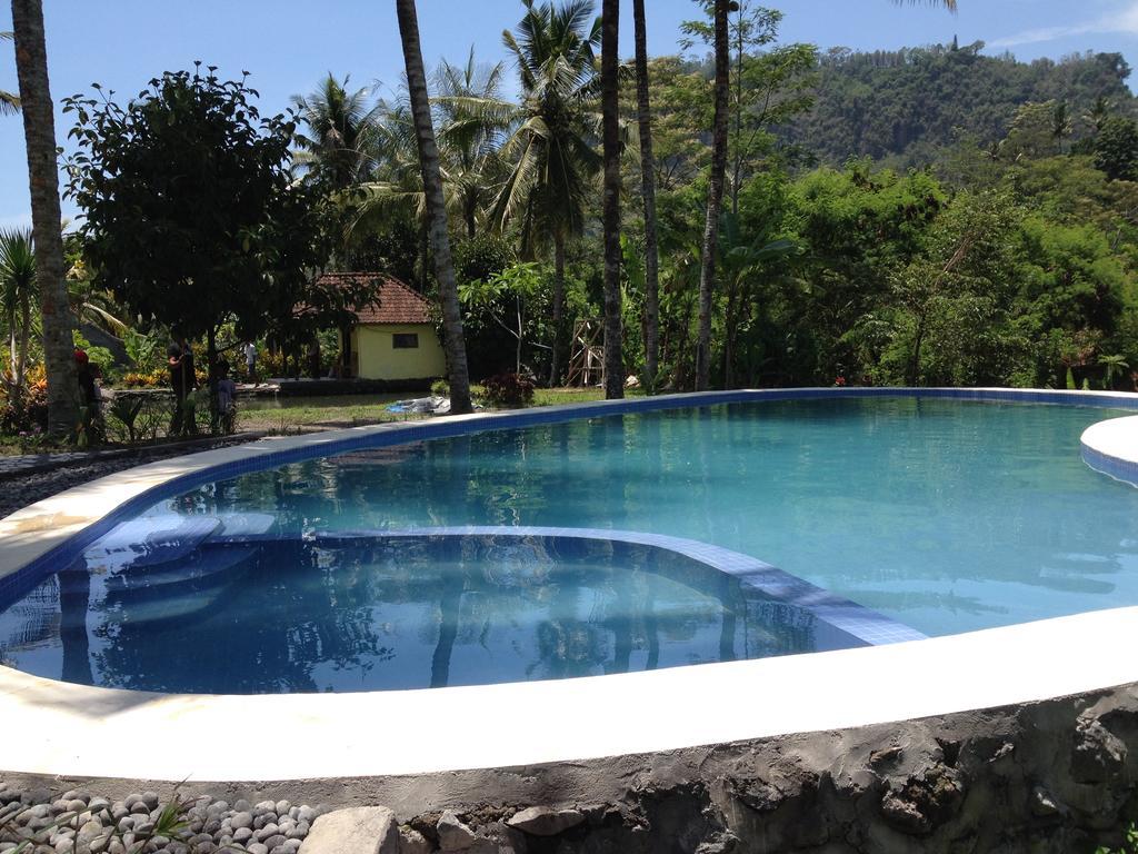 Villa Uma Ayu Sidemen Exterior foto