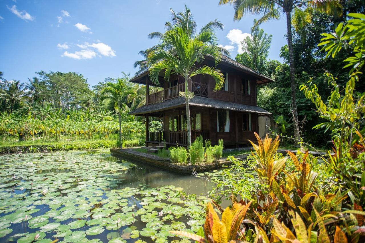 Villa Uma Ayu Sidemen Exterior foto