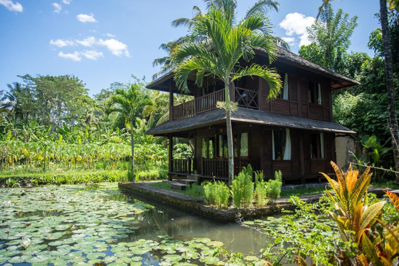 Villa Uma Ayu Sidemen Exterior foto