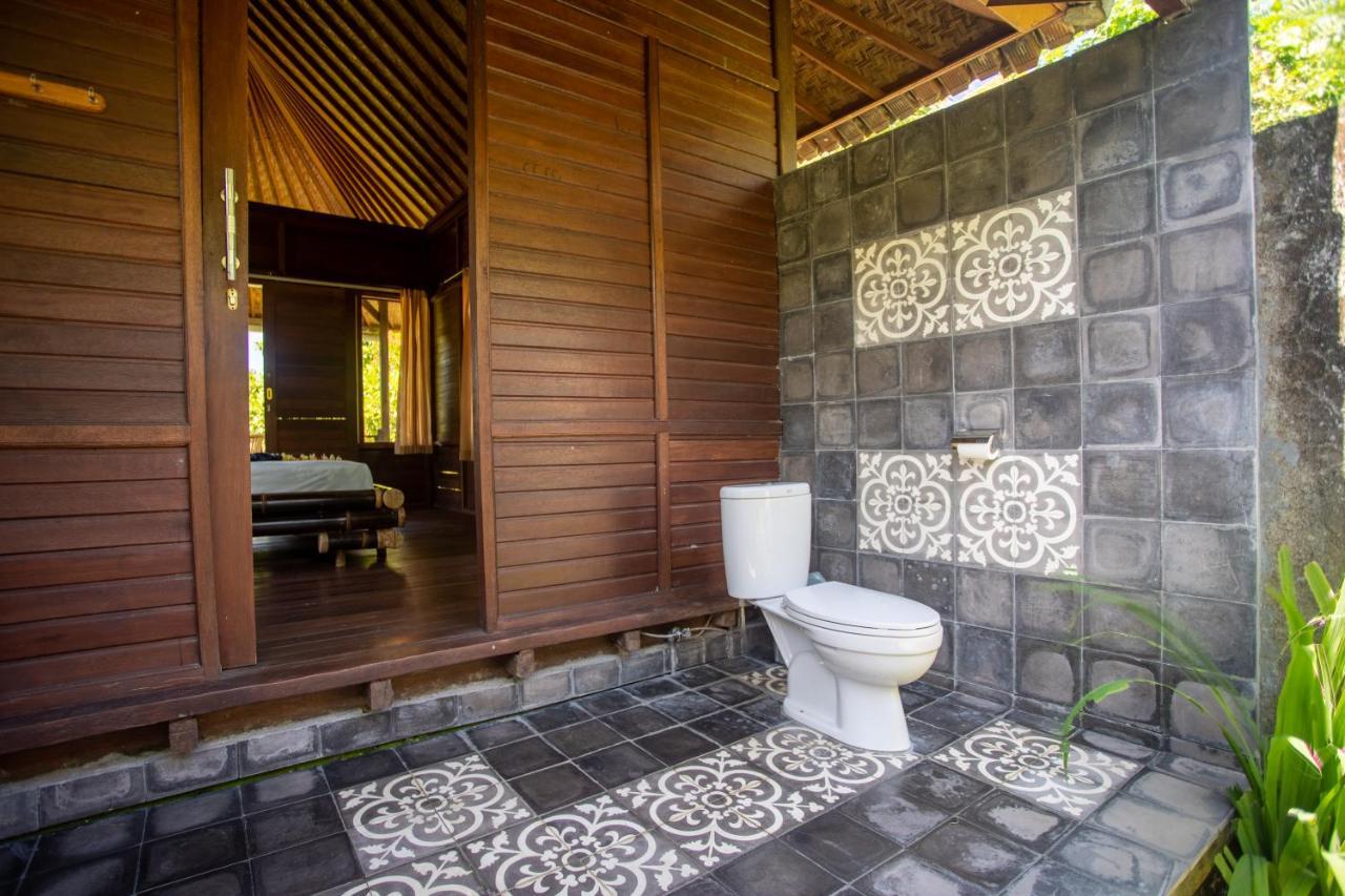 Villa Uma Ayu Sidemen Exterior foto