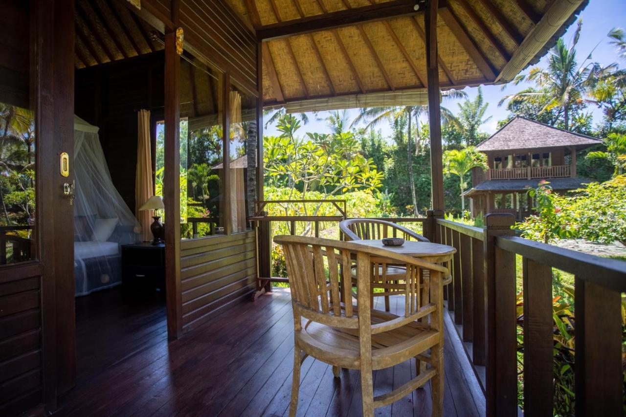 Villa Uma Ayu Sidemen Exterior foto