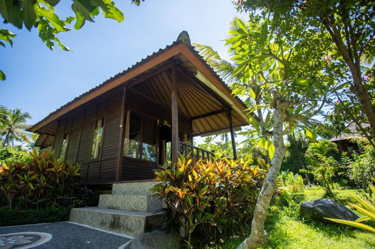 Villa Uma Ayu Sidemen Exterior foto