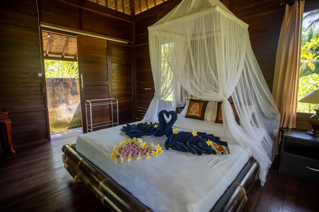 Villa Uma Ayu Sidemen Exterior foto