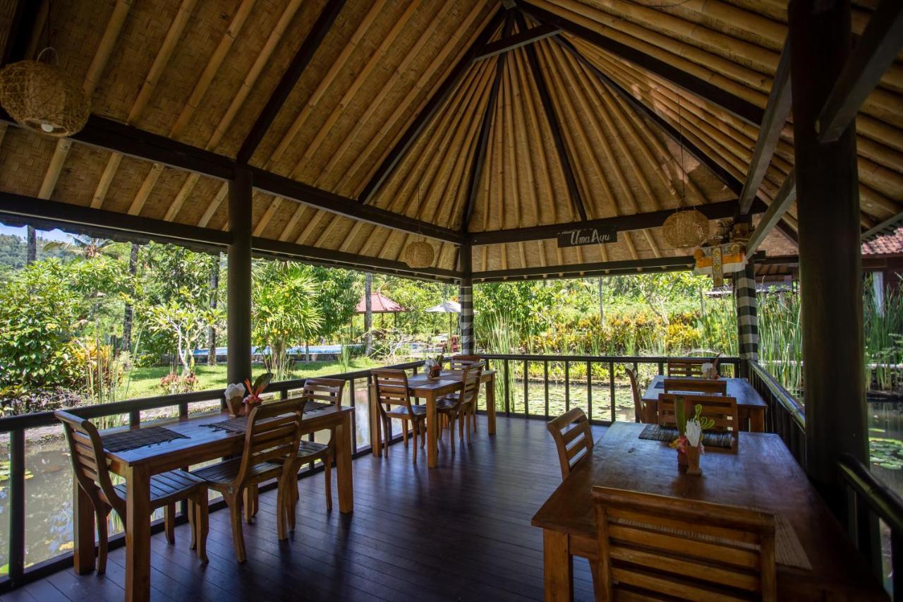 Villa Uma Ayu Sidemen Exterior foto