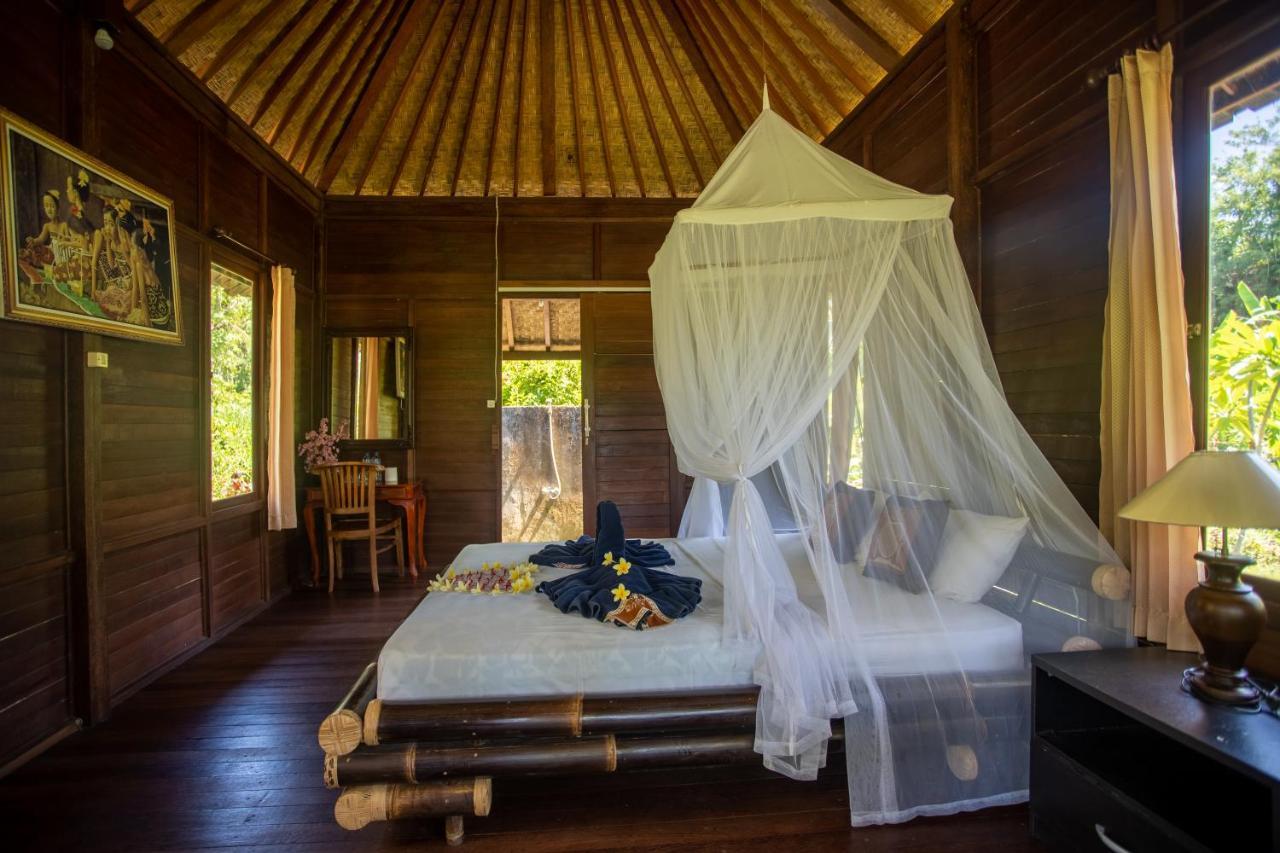 Villa Uma Ayu Sidemen Exterior foto