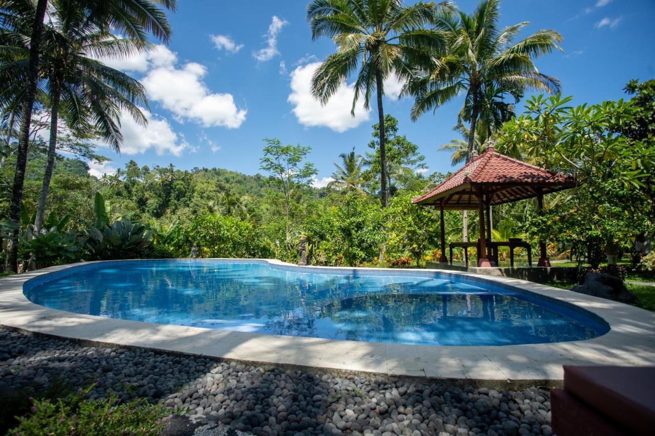 Villa Uma Ayu Sidemen Exterior foto