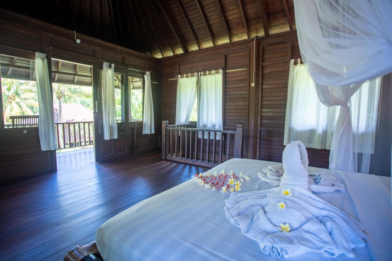 Villa Uma Ayu Sidemen Exterior foto