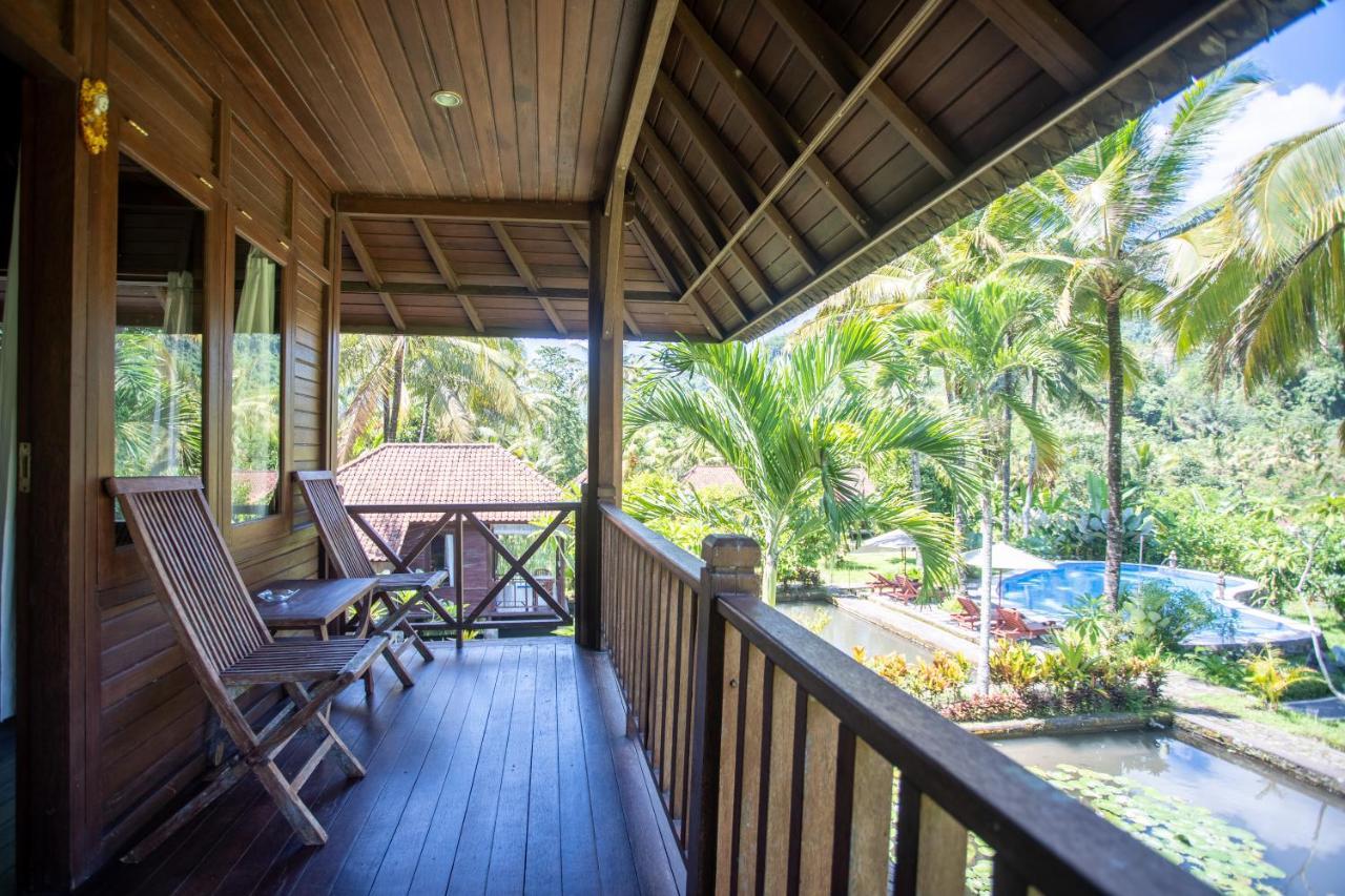 Villa Uma Ayu Sidemen Exterior foto